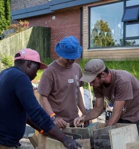 rammed earth workshop